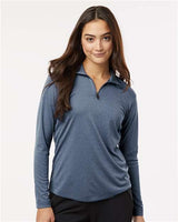 Wholesale All-Sport Performance Women's Pro-Lock Performance Quarter-Zip Pullover