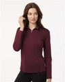 Wholesale All-Sport Performance Women's Pro-Lock Performance Quarter-Zip Pullover