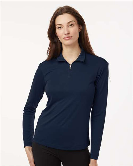 Wholesale All-Sport Performance Women's Pro-Lock Performance Quarter-Zip Pullover