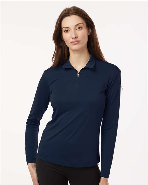 Wholesale All-Sport Performance Women's Pro-Lock Performance Quarter-Zip Pullover