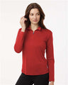 Wholesale All-Sport Performance Women's Pro-Lock Performance Quarter-Zip Pullover
