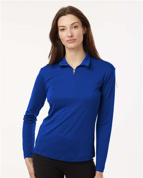 Wholesale All-Sport Performance Women's Pro-Lock Performance Quarter-Zip Pullover