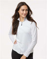 Wholesale All-Sport Performance Women's Pro-Lock Performance Quarter-Zip Pullover