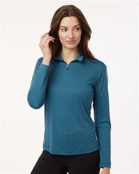 Wholesale All-Sport Performance Women's Pro-Lock Performance Quarter-Zip Pullover