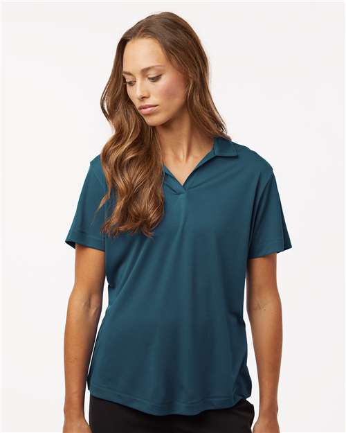 Wholesale All-Sport Performance Women's Pro-Lock Performance Polo