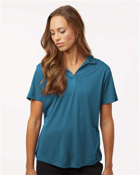 Wholesale All-Sport Performance Women's Pro-Lock Performance Polo