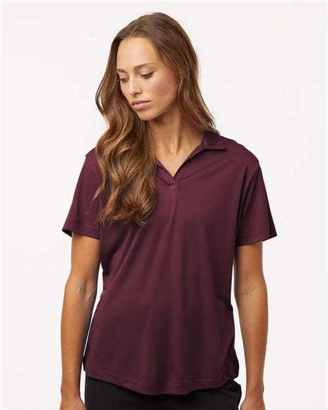 Wholesale All-Sport Performance Women's Pro-Lock Performance Polo
