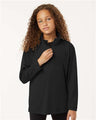 All-Sport Performance Youth Pro-Lock Performance Quarter-Zip Pullover