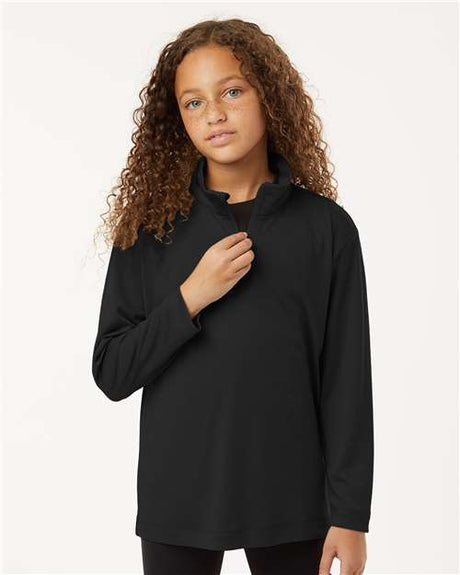 All-Sport Performance Youth Pro-Lock Performance Quarter-Zip Pullover