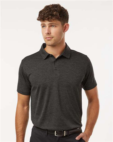 Wholesale All-Sport Performance Men's Pro-Lock Performance Mélange Polo