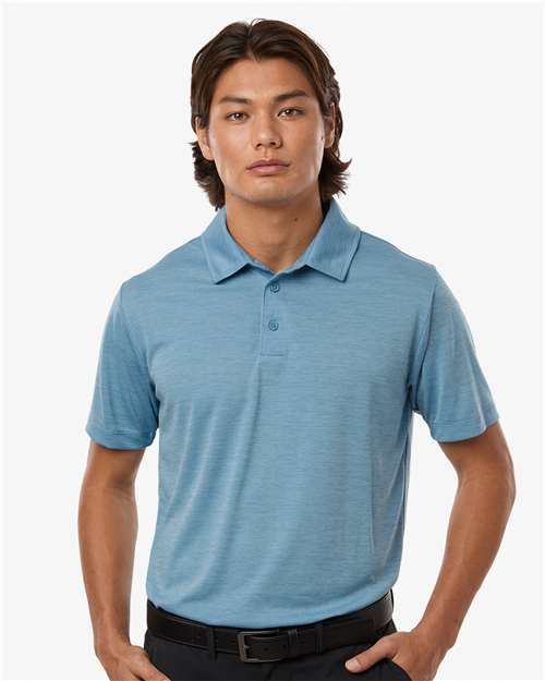 All-Sport Performance Men's Pro-Lock Performance Mélange Polo