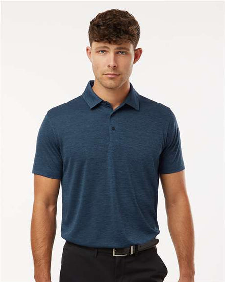 Wholesale All-Sport Performance Men's Pro-Lock Performance Mélange Polo