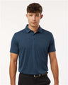 Wholesale All-Sport Performance Men's Pro-Lock Performance Mélange Polo