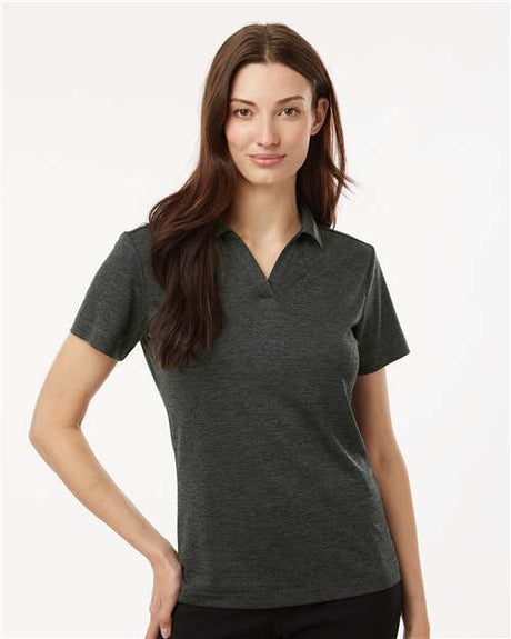 Wholesale All-Sport Performance Women's Pro-Lock Performance Mélange Polo