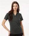 Wholesale All-Sport Performance Women's Pro-Lock Performance Mélange Polo