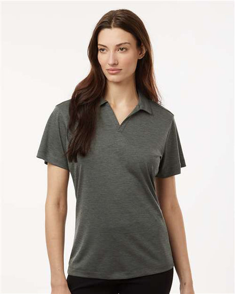 Wholesale All-Sport Performance Women's Pro-Lock Performance Mélange Polo