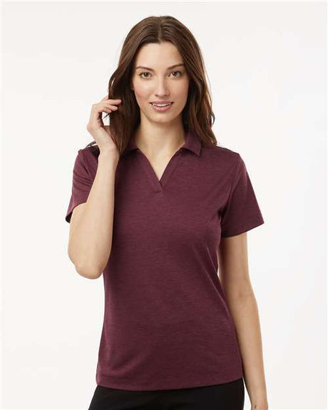 Wholesale All-Sport Performance Women's Pro-Lock Performance Mélange Polo