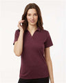 Wholesale All-Sport Performance Women's Pro-Lock Performance Mélange Polo