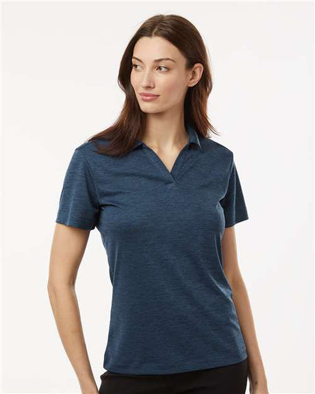 Wholesale All-Sport Performance Women's Pro-Lock Performance Mélange Polo