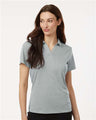 Wholesale All-Sport Performance Women's Pro-Lock Performance Mélange Polo