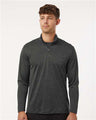 Wholesale All-Sport Performance Men's Pro-Lock Performance Mélange Quarter-Zip Pullover