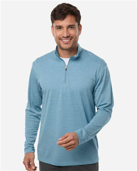 All-Sport Performance Men's Pro-Lock Performance Mélange Quarter-Zip Pullover