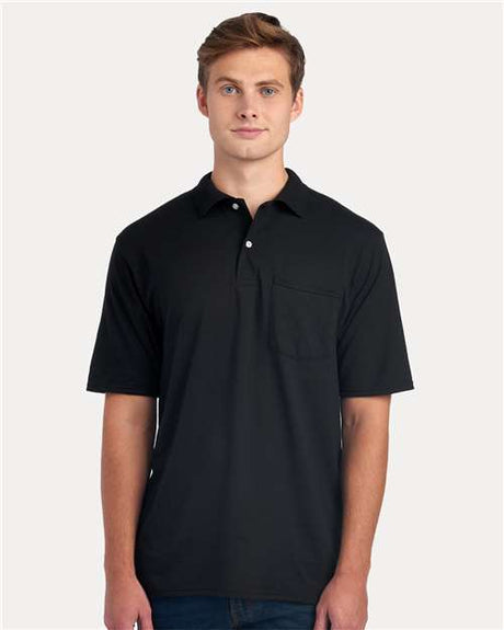 JERZEES Men's Dri-Power® Polo with Pocket - JERZEES 436MP