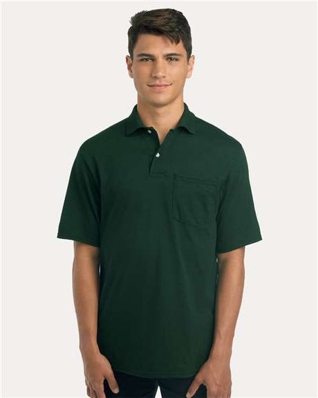 JERZEES Men's Dri-Power® Polo with Pocket - JERZEES 436MP