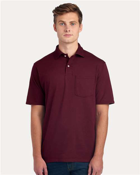 JERZEES Men's Dri-Power® Polo with Pocket - JERZEES 436MP