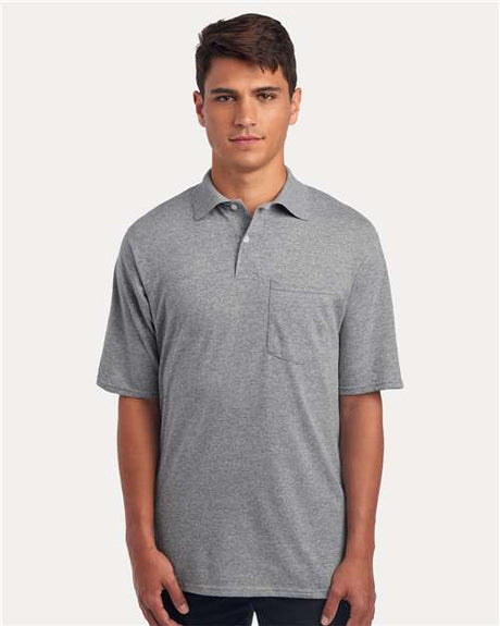 JERZEES Men's Dri-Power® Polo with Pocket - JERZEES 436MP