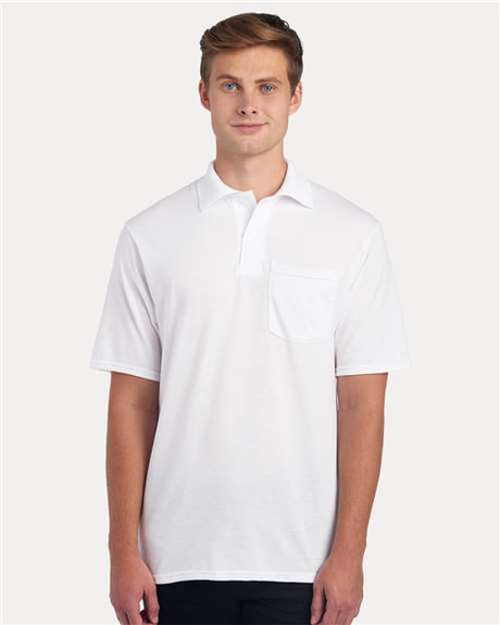 JERZEES Men's Dri-Power® Polo with Pocket - JERZEES 436MP