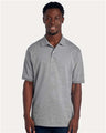 JERZEES Men's Dri-Power® Polo - Oxford - JERZEES 437R