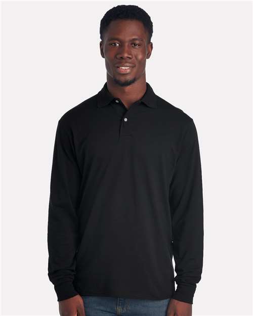 JERZEES Men's Dri-Power® Long Sleeve Polo - JERZEES 437LR