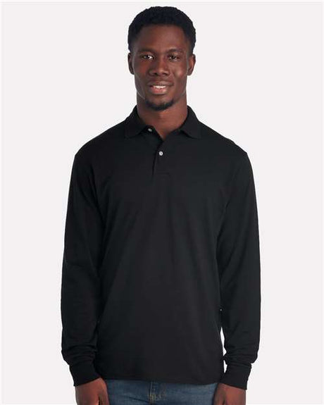 JERZEES Men's Dri-Power® Long Sleeve Polo - JERZEES 437LR
