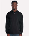 JERZEES Men's Dri-Power® Long Sleeve Polo - JERZEES 437LR