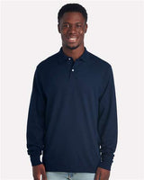 JERZEES Men's Dri-Power® Long Sleeve Polo - JERZEES 437LR