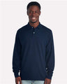 JERZEES Men's Dri-Power® Long Sleeve Polo - JERZEES 437LR