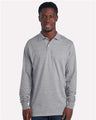 JERZEES Men's Dri-Power® Long Sleeve Polo - JERZEES 437LR