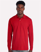 JERZEES Men's Dri-Power® Long Sleeve Polo - JERZEES 437LR