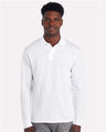 JERZEES Men's Dri-Power® Long Sleeve Polo - JERZEES 437LR