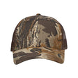 Valucap Licensed Camo Mesh Cap - Valucap VC150M Valucap Advantage Classic/ Brown Mesh Adjustable