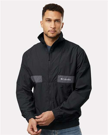 Columbia 212106 Men's Spire Valley Windbreaker