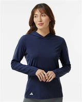 Adidas Women's Performance Hooded Pullover - Adidas A1003