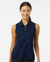Adidas Women's Ottoman Sleeveless Polo - Adidas A1005