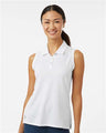 Adidas Women's Ottoman Sleeveless Polo - Adidas A1005