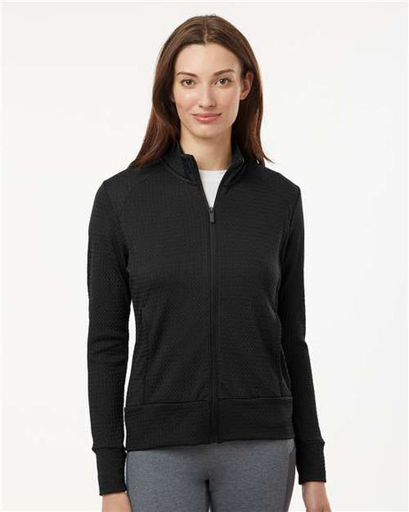 Adidas Women's Ultimate365 Textured Full-Zip Jacket - Adidas A1007