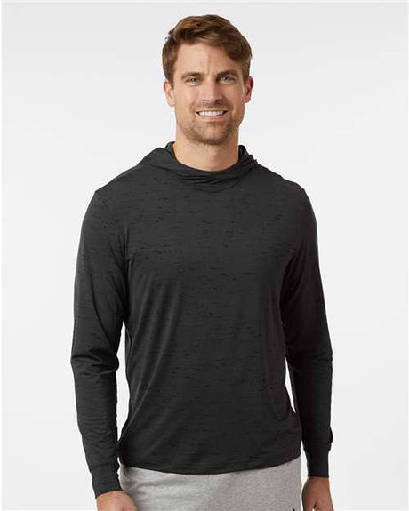 Adidas Men's Performance Hooded Long Sleeve T-Shirt - Adidas A2010