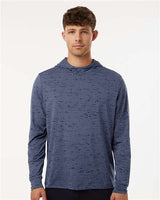 Adidas Men's Performance Hooded Long Sleeve T-Shirt - Adidas A2010