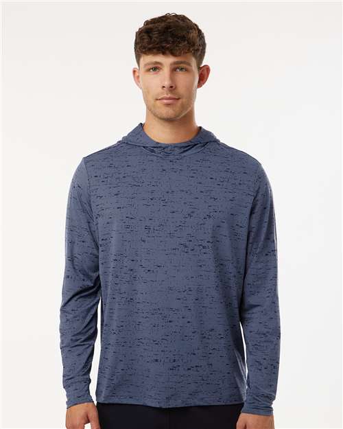 Adidas Men's Performance Hooded Long Sleeve T-Shirt - Adidas A2010