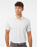 Adidas Men's Ultimate365 Mesh Print Polo - Adidas A2012